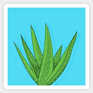 Aloe Vera Plant Sticker